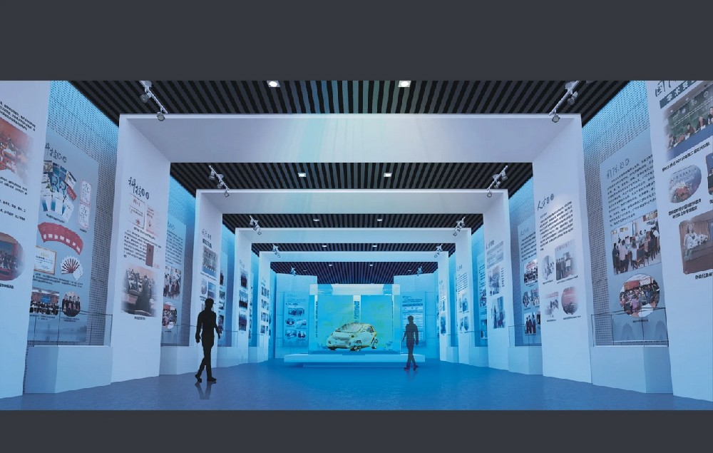 山东工业大学校史馆项目